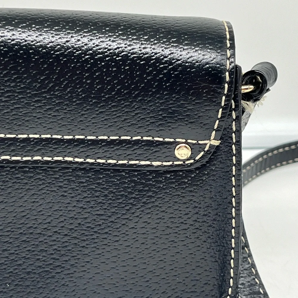 Kate Spade Black Crossbody purse‎ Bag Flynn
